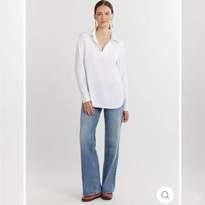 Dudley Stephens Madaket Tunic White size Medium